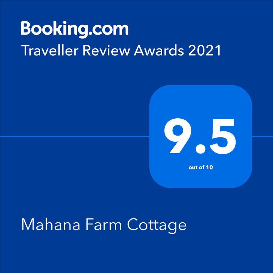 Mahana Farm Cottage Exteriör bild